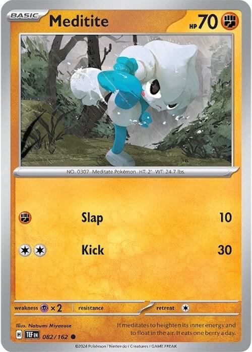 Meditite - 082/162 - Common (Español NM)