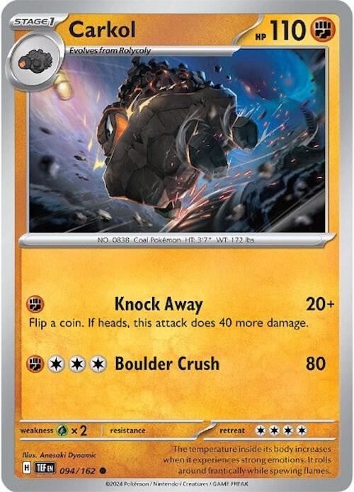 Carkol - 094/162 - Common (Inglés NM)