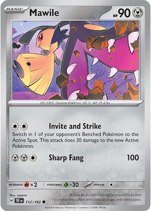 Mawile - 112/162 - Common (Inglés NM)