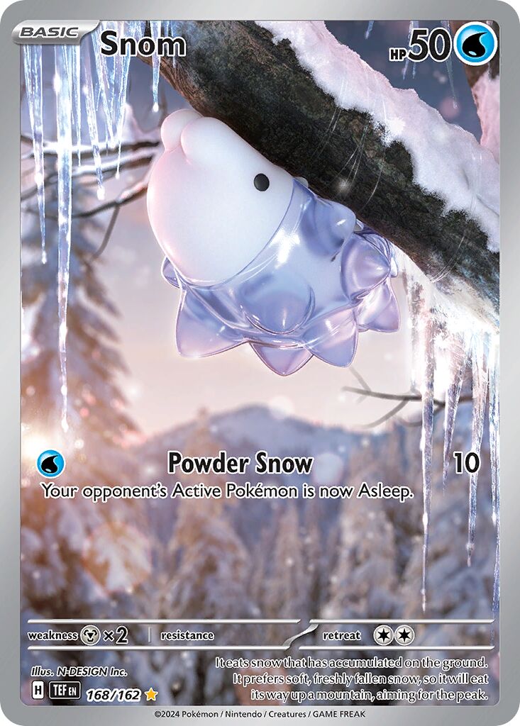 Snom - 168/162 - Illustration Rare (Español Foil NM)