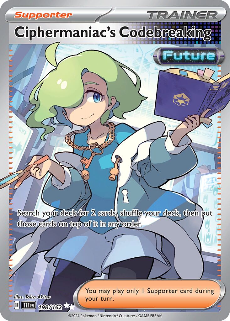 Ciphermaniac's Codebreaking - 198/162 - Ultra Rare (Español Foil NM)