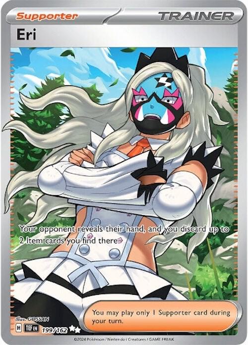 Eri - 199/162 - Ultra Rare (Español Foil NM)