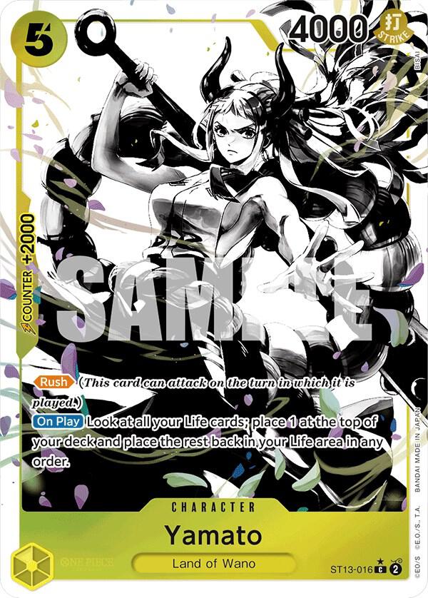 Yamato (Parallel) - ST13-016 - Common Foil (Inglés Foil NM)