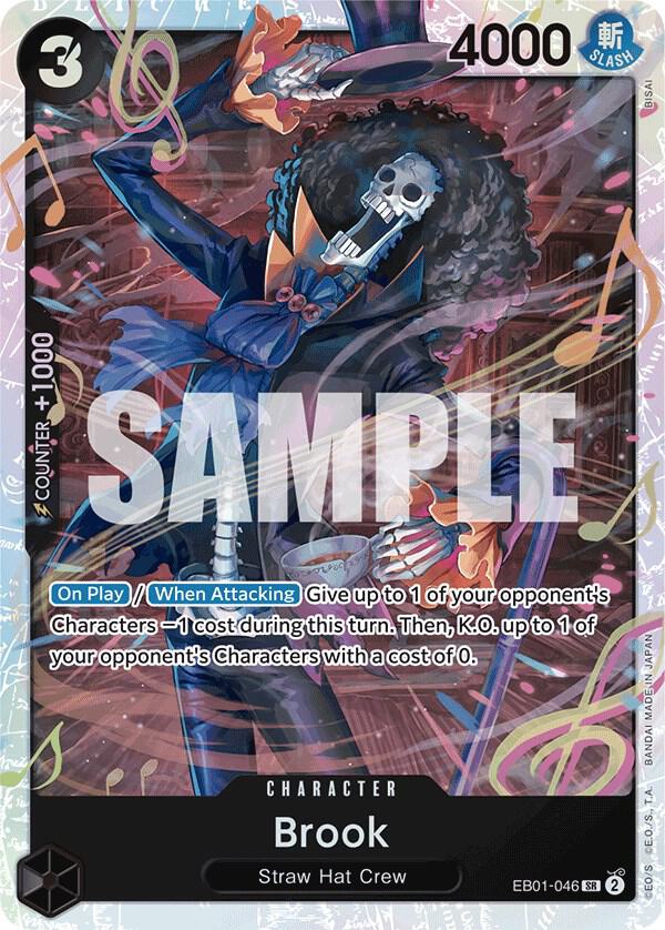 Brook (046) - EB01-046 - Super Rare Foil (Inglés Foil NM)