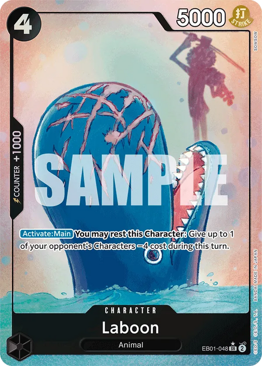 Laboon (048) (Alternate Art) - EB01-048 - Alternate Art Foil (Inglés Foil LP)