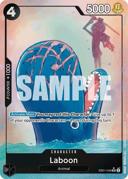 Laboon - EB01-048 - alternate art