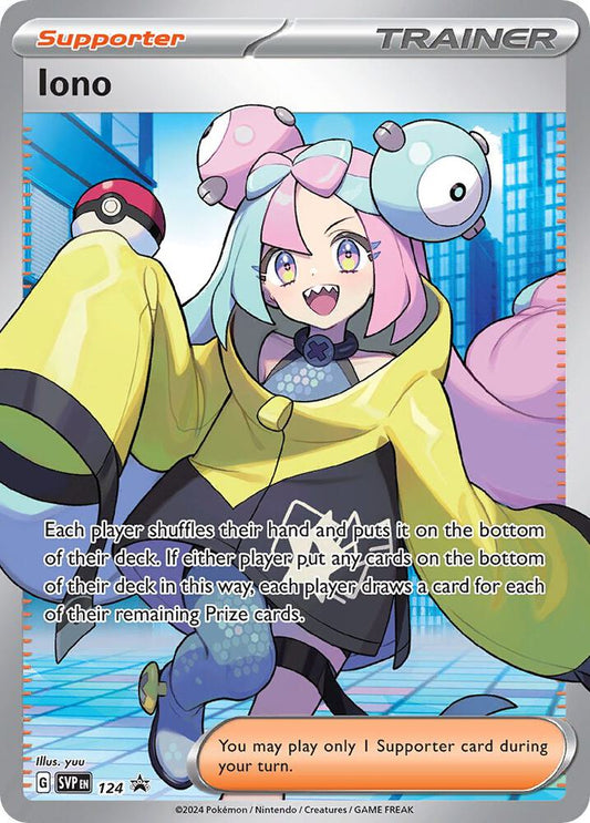 Iono - 124 - Promo (Inglés Foil NM)