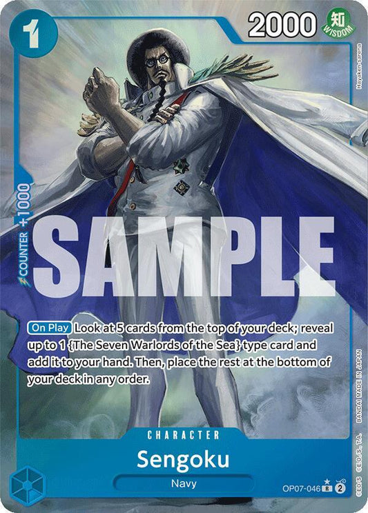 Sengoku (Parallel) - OP07-046 - Alternate Art Foil (Inglés Foil NM)