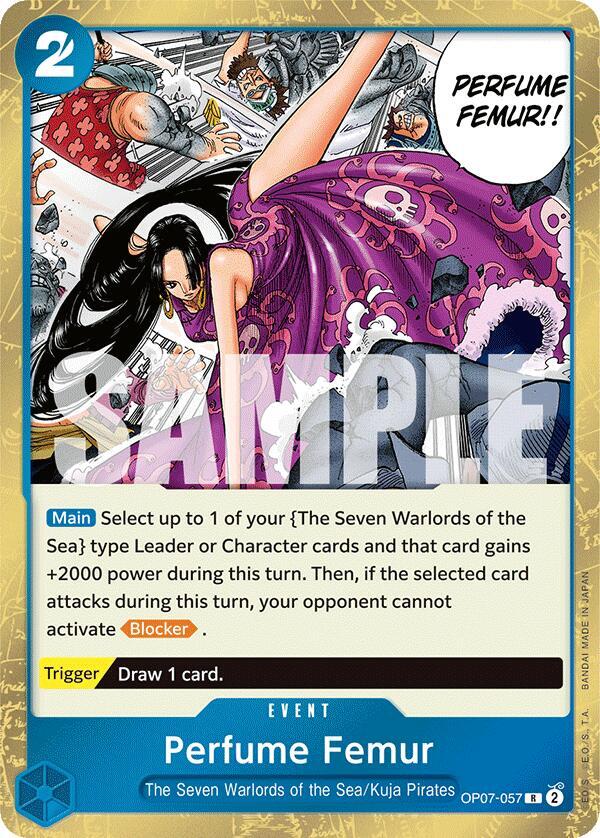 Perfume Femur - OP07-057 - Rare Foil (Inglés Foil NM)