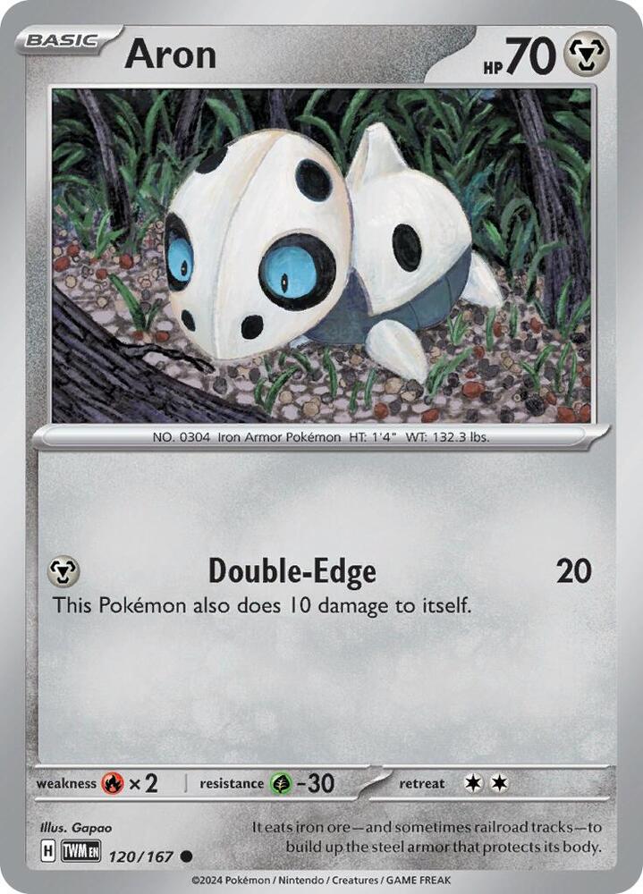 Aron - 120/167 - Common (Español NM)