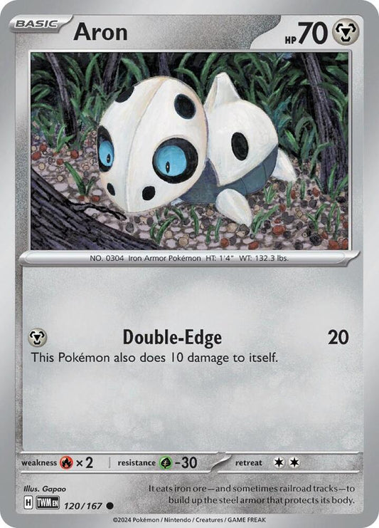 Aron - 120/167 - Common (Español NM)