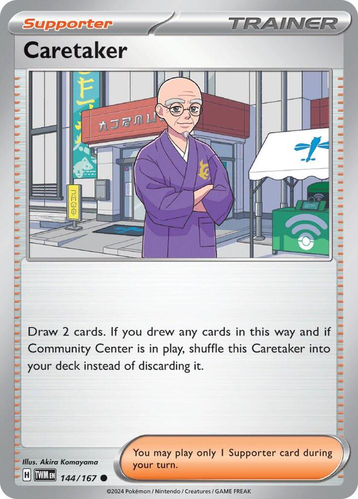 Caretaker - 144/167 - Common (Español NM)