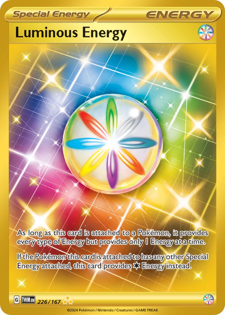 Luminous Energy - 226/167 - Hyper Rare (Inglés Foil NM)