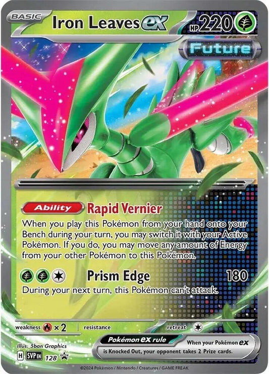 Iron Leaves ex - 128 - Promo (Inglés Foil NM)