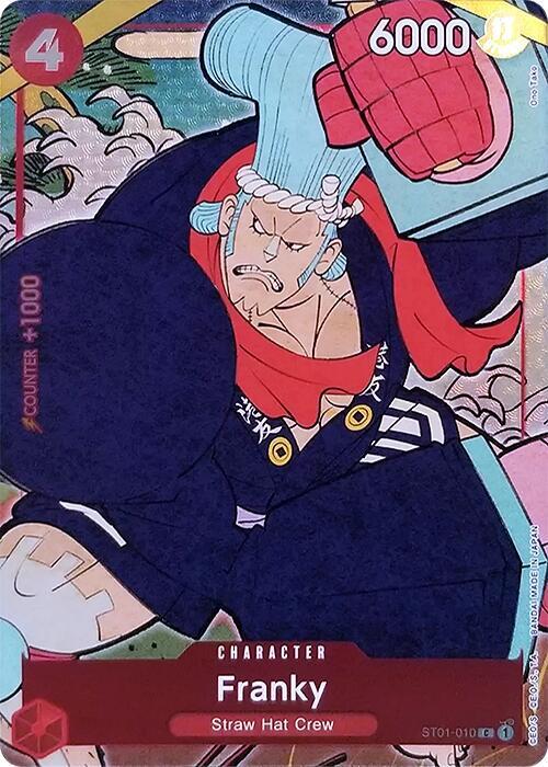 Franky (English Version 1st Anniversary Set) - ST01-010 - Common Foil (Inglés Foil NM)
