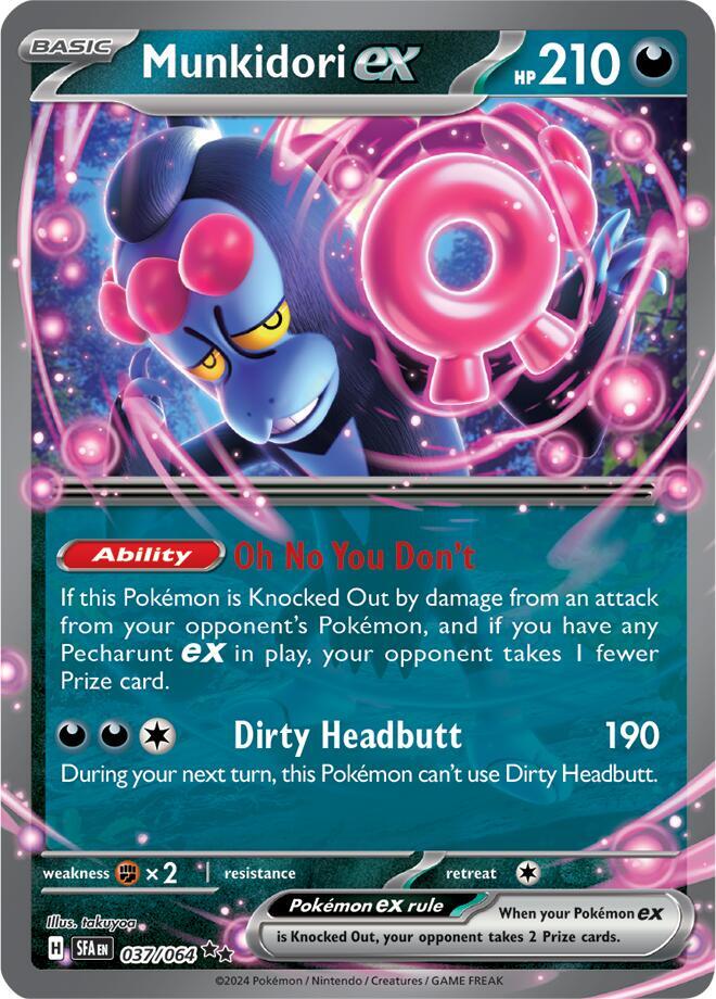 Munkidori ex - 037/064 - Double Rare (Español Foil NM)