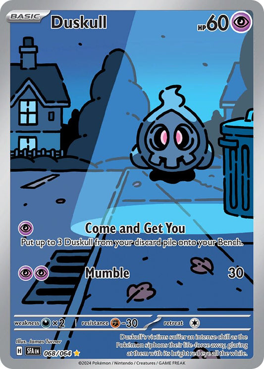 Duskull - 068/064 - Illustration Rare (Español Foil NM)
