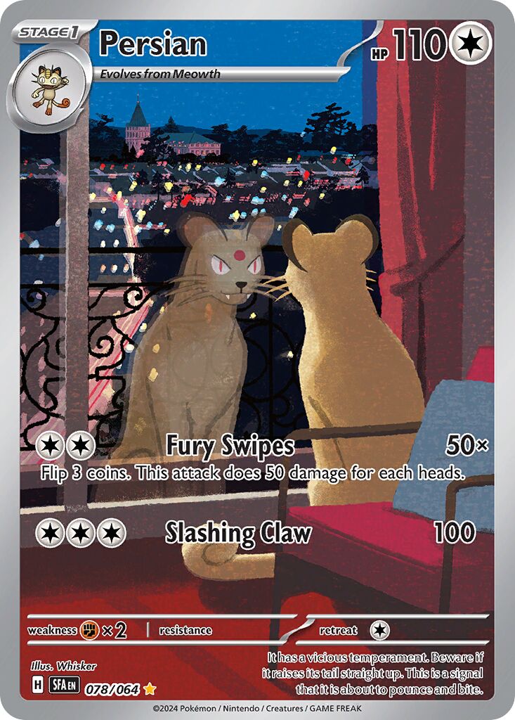 Persian - 078/064 - Illustration Rare (Inglés Foil NM)