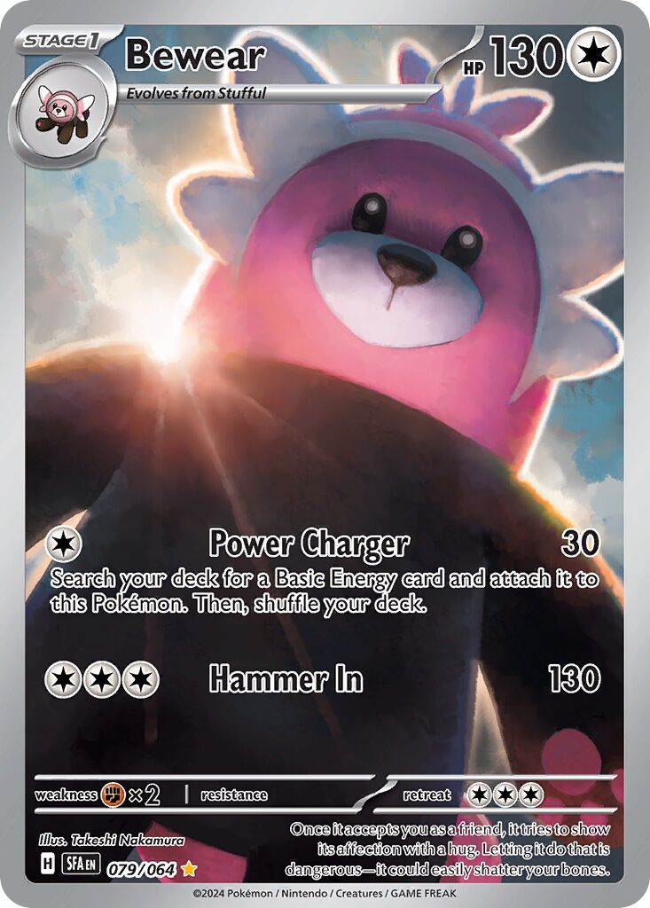 Bewear - 079/064 - Illustration Rare (Español Foil NM)