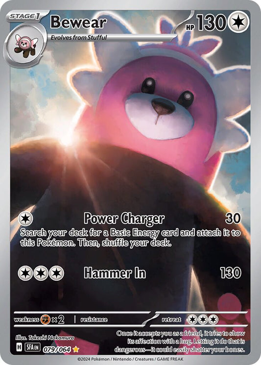 Bewear - 079/064 - Illustration Rare (Español Foil NM)