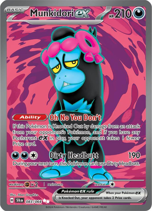 Munkidori ex - 083/064 - Ultra Rare (Español Foil NM)