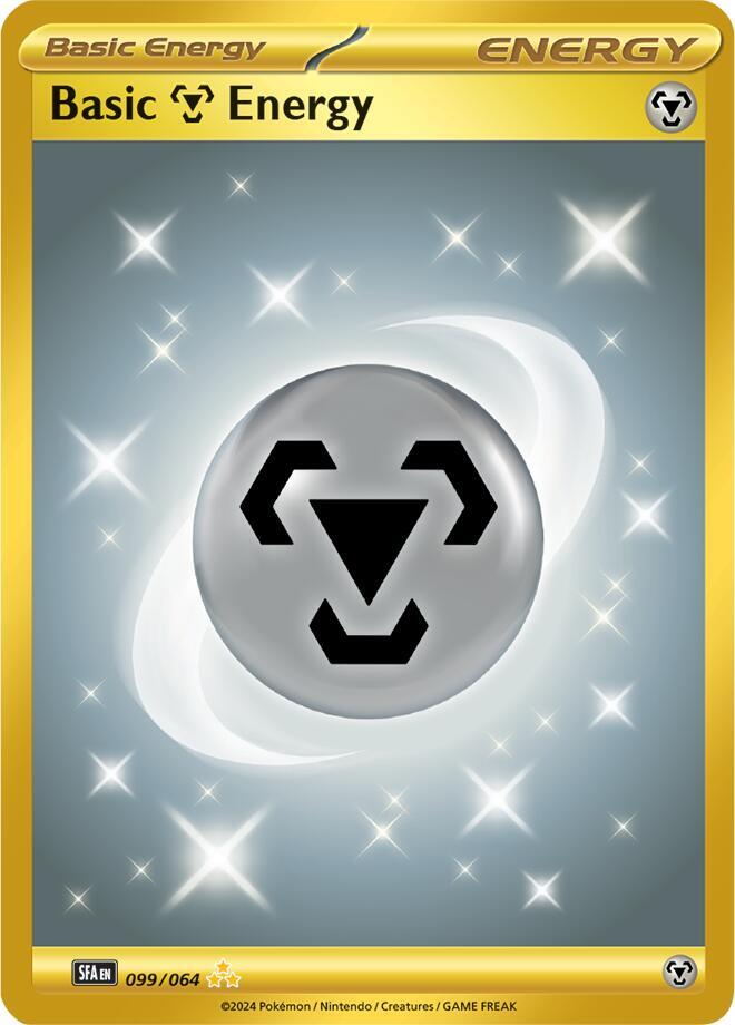 Basic Metal Energy - 099/064 - Hyper Rare (Inglés Foil NM)