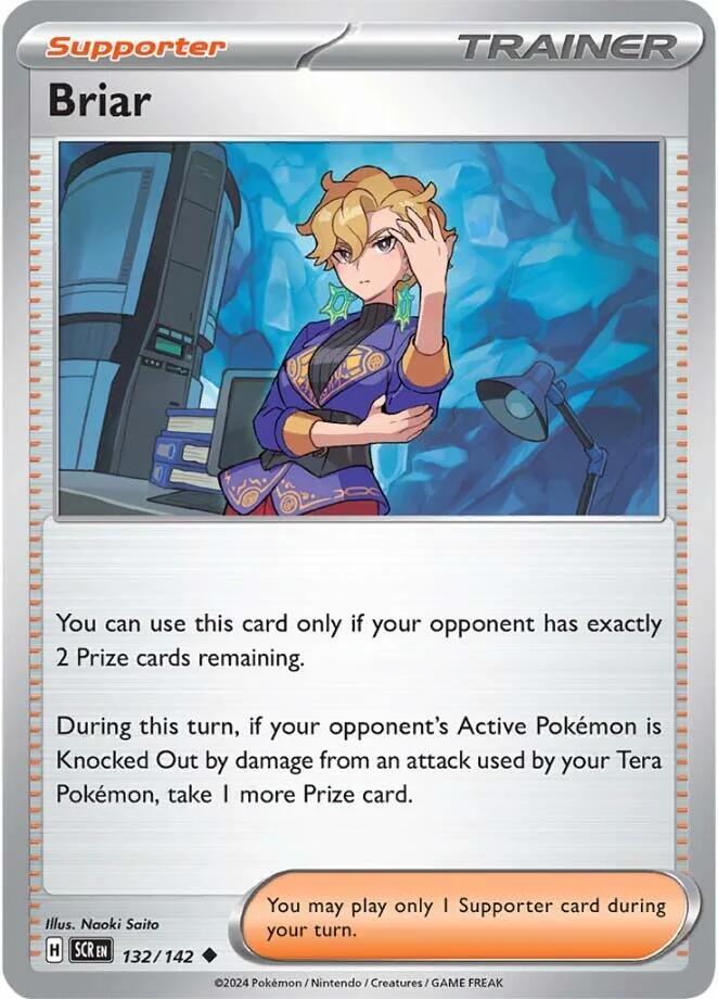 Briar - 132/142 - Uncommon (Inglés NM)