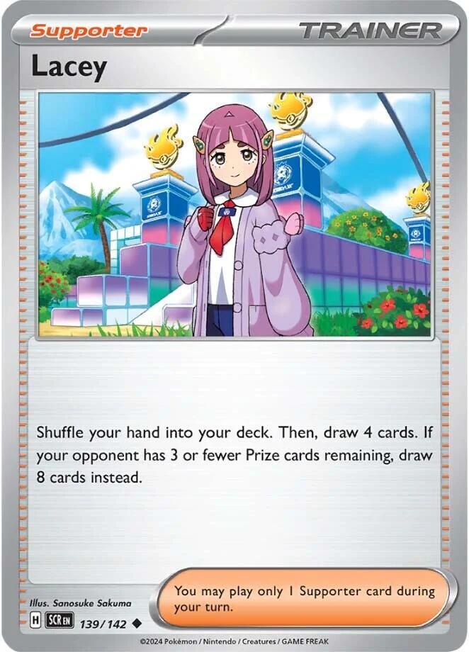 Lacey - 139/142 - Uncommon (Español NM)