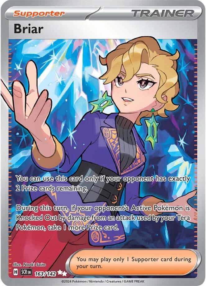 Briar - 163/142 - Ultra Rare (Inglés Foil NM)