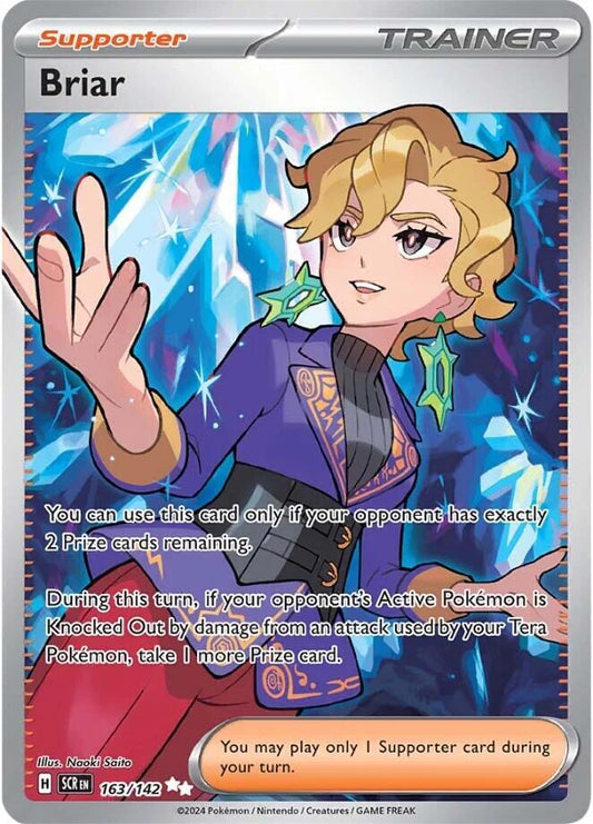 Briar - 163/142 - Ultra Rare (Inglés Foil NM)