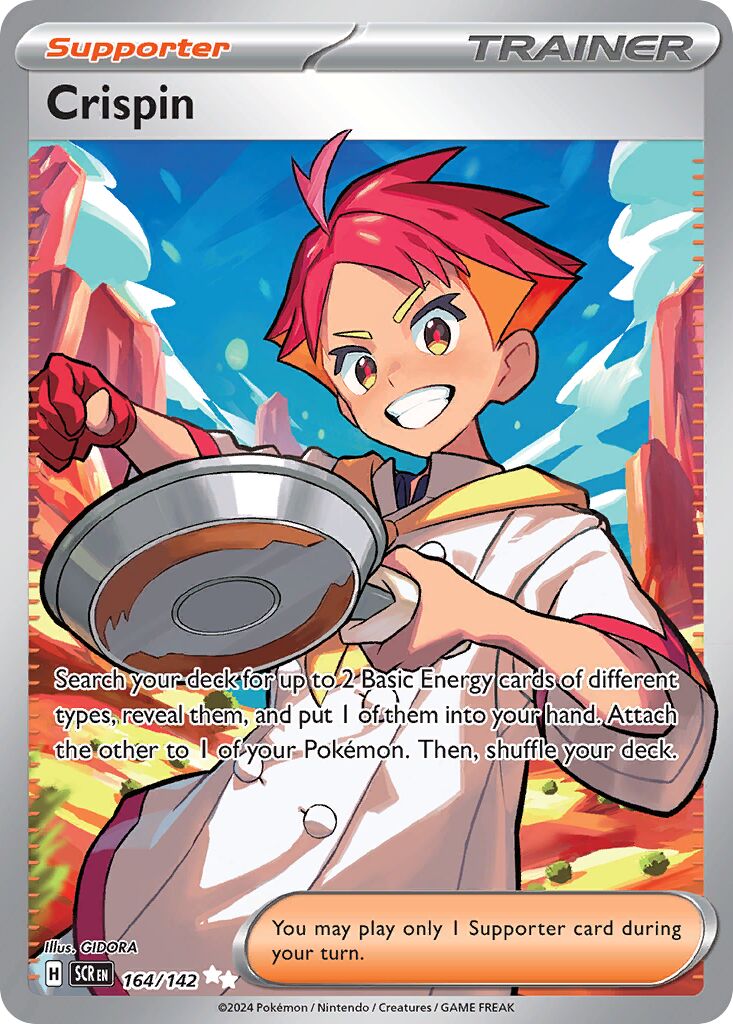 Crispin - 164/142 - Ultra Rare (Español Foil NM)