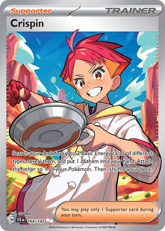 Crispin - 164/142 - Ultra Rare (Español Foil NM)