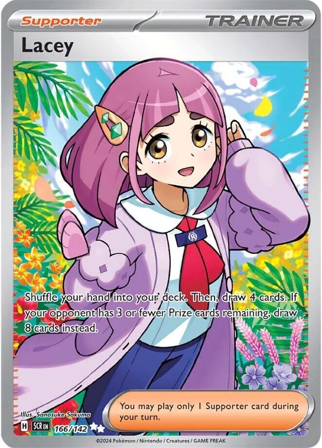 Lacey - 166/142 - Ultra Rare (Inglés Foil NM)