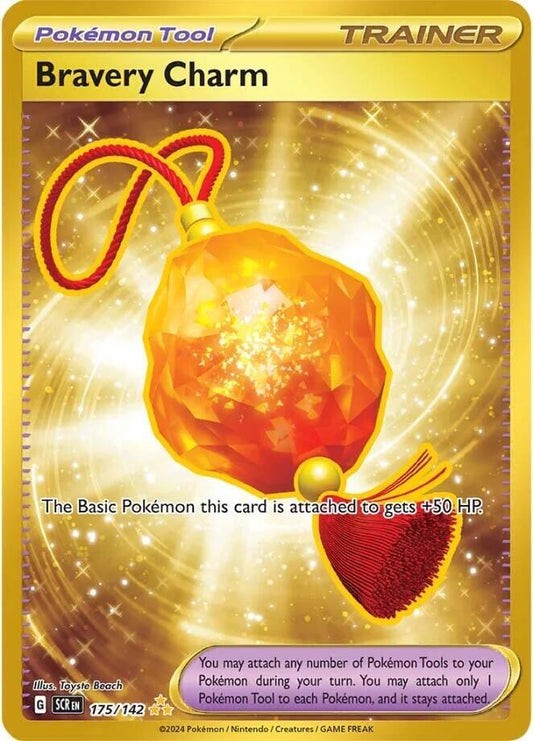 Bravery Charm - 175/142 - Hyper Rare (Inglés Foil NM)