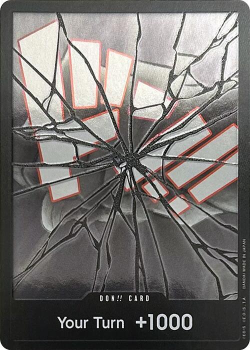 DON!! Card (Shattered) (Double Pack Set Vol. 5) - Two Legends - DON!! Foil (Inglés Foil NM)