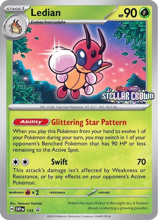 Ledian - 133 - Promo (Inglés Foil NM)