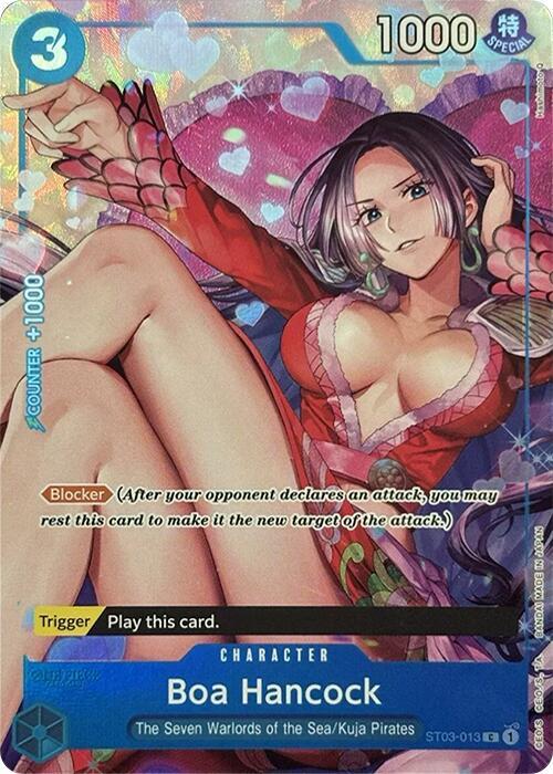Boa Hancock (Premium Card Collection -Best Selection Vol. 2-) - ST03-013 - Common Foil (Inglés Foil NM)