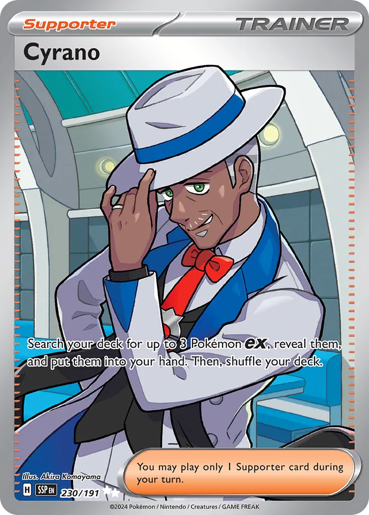 Cyrano - 230/191 - Ultra Rare (Inglés Foil NM)