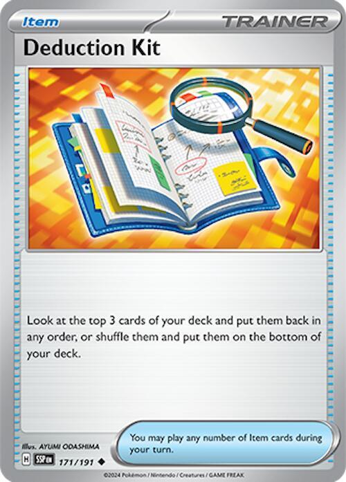 Deduction Kit - 171/191 - Uncommon (Español NM)