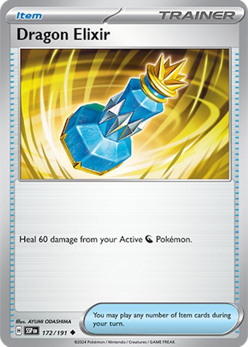 Dragon Elixir - 172/191 - Uncommon (Español NM)