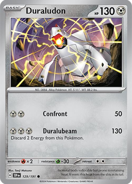 Duraludon - 129/191 - Common (Español NM)