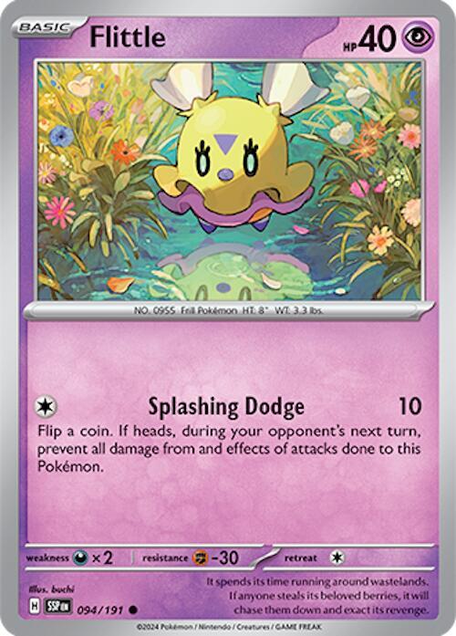 Flittle - 094/191 - Common (Español NM)