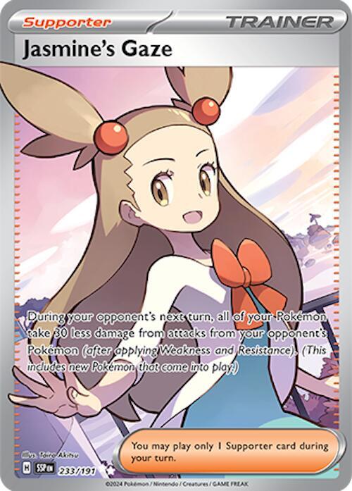 Jasmine's Gaze - 233/191 - Ultra Rare (Inglés Foil NM)