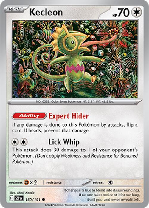 Kecleon - 150/191 - Common (Español NM)