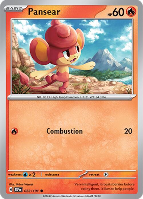 Pansear - 022/191 - Common (Español NM)
