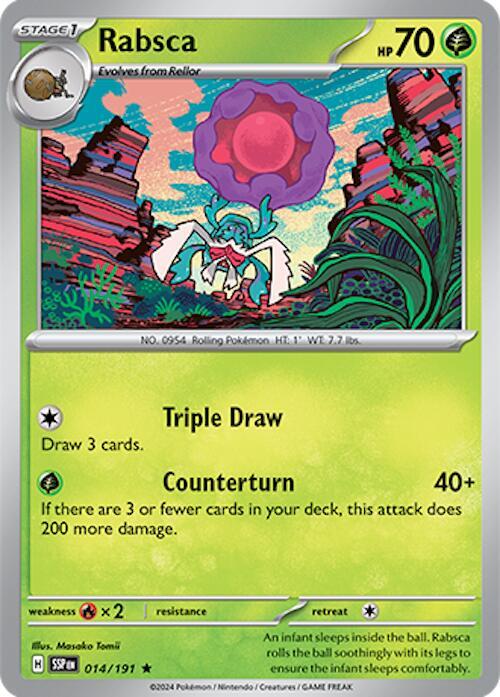 Rabsca - 014/191 - Rare (Español Foil NM)