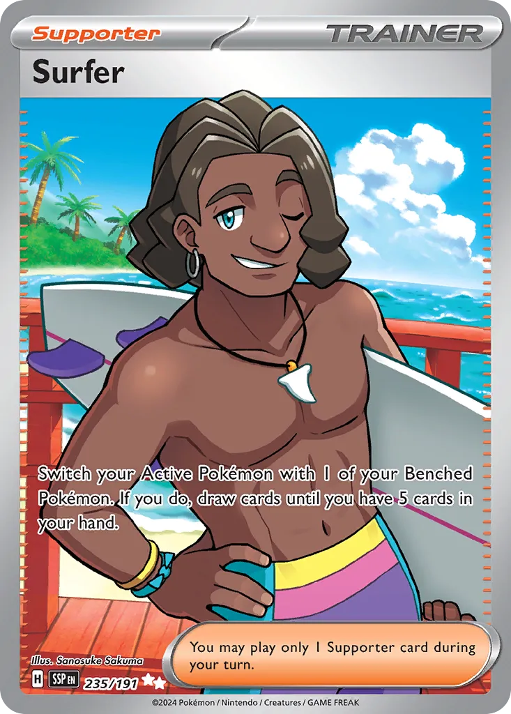 Surfer - 235/191 - Ultra Rare (Inglés Foil NM)