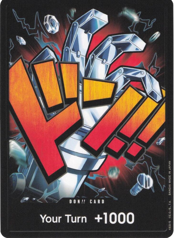 DON!! Card (Eustass "Captain" Kid) - Premium Booster -The Best- - DON!! Foil (Inglés Foil NM)