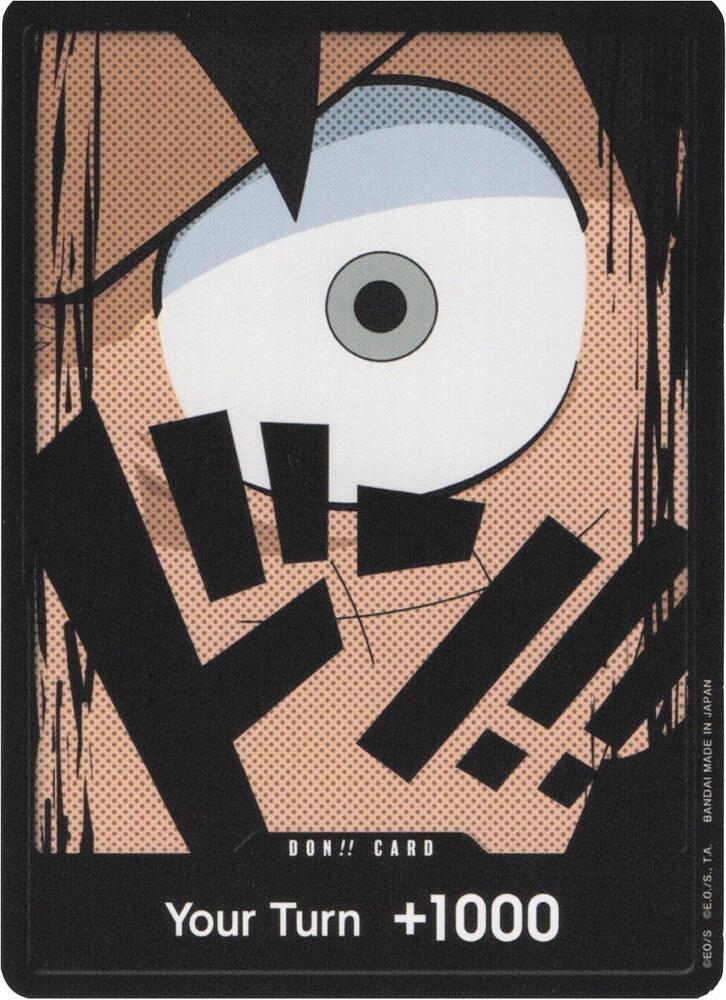 DON!! Card (Luffy) - Premium Booster -The Best- - DON!! Foil (Inglés Foil NM)