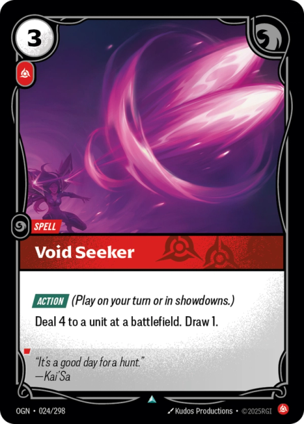 VOID SEEKER - OGN-024/298 (Foil)